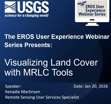 Thumbnail image for a video titled "Visualizing Land Cover with MRLC Tools"