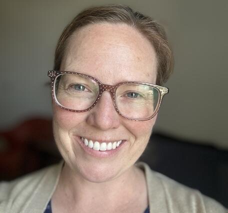 Profile image of Meghan Bell, a supervisory hydrologist with the Colorado Water Science Center.