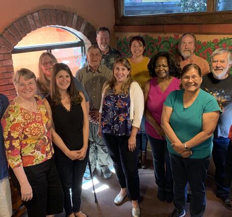 Mars Explorer Rover Team in Flagstaff