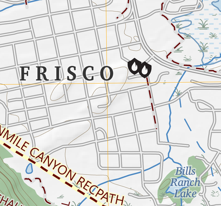 25K Recreational OnDemand Topo - Product Card - Image