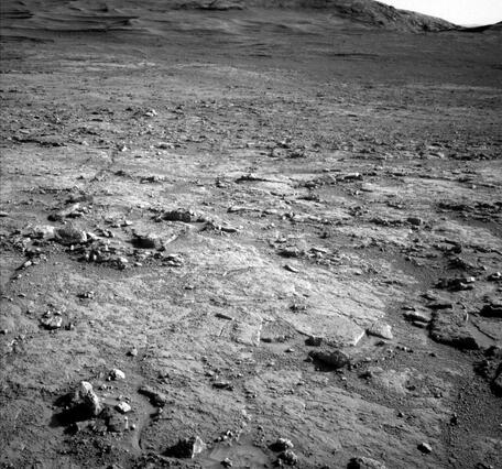 NASA’s Mars rover Curiosity acquired this image