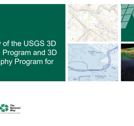 National Tribal Webinar on the USGS 3D Elevation Program and 3D Hydrography Program Recording Thumbnail
