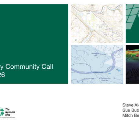July 28, 2026, USGS Hydrography Community Call Thumbnail