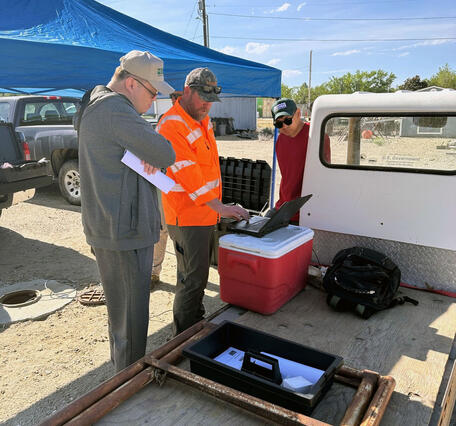 Reviewing Telemetry Data in the Field