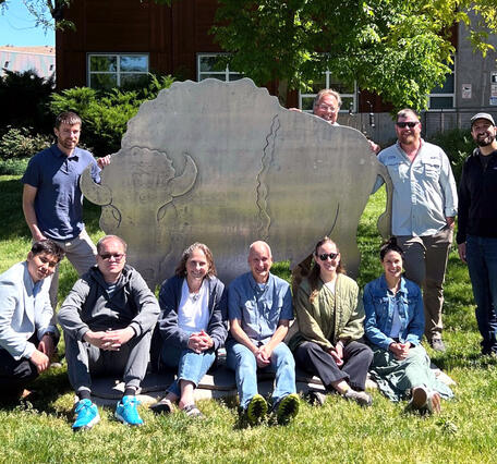 USGS and Kazakhstan MWRI Researchers Meet at the USGS Boise Campus