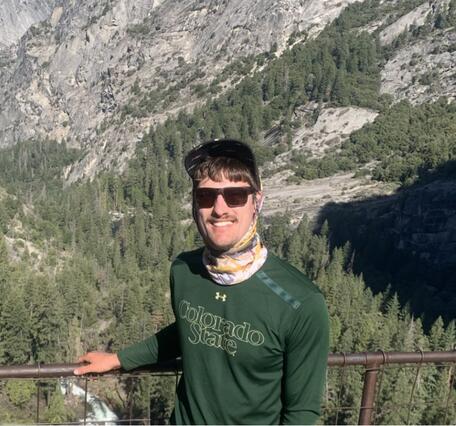 Photo of Physical Scientist Nicholas Framsted