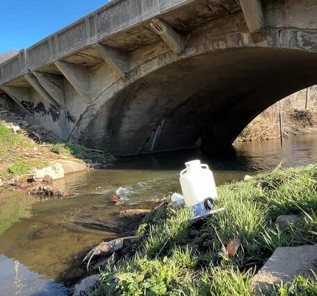 Rock Creek at E Wilson Road 