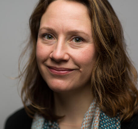 A headshot of Dr. Sarah Converse. 