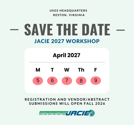 JACIE 2027 Save the Date