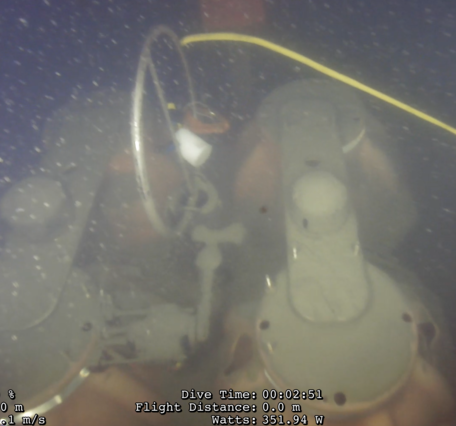 equipment underwater