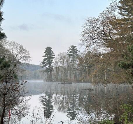 Smith Pond, Northborough, Massachusetts — Small Freshwater System in the Hop Brook Watershed