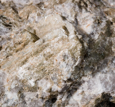 Close up of Spodumene