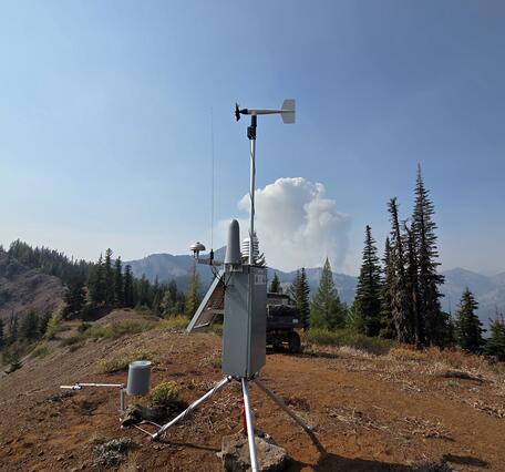 Incident Remote Automatic Weather Station