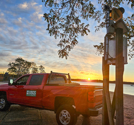 Morning rounds at West Harbor
