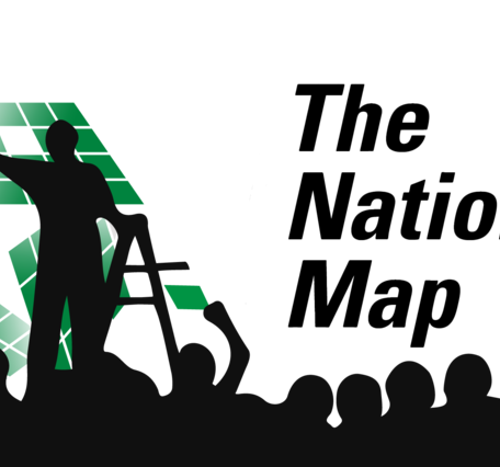 The National Map Corps logo