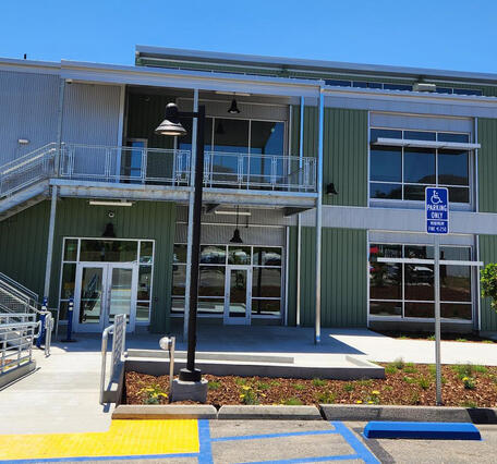 Exterior of Cal Poly Technology Park II office
