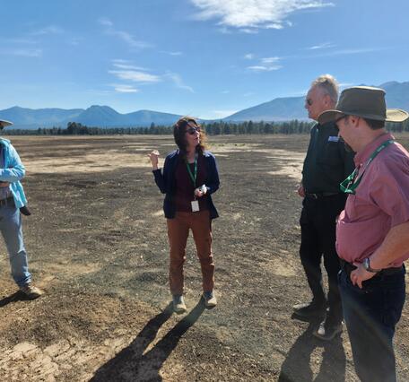 Tour of Cinder Lake Crater Field 2 where Apollo Astonauts Trained and Astronauts Train Today