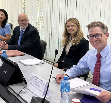 USGS scientists present overview of US-Kyrgyz bilateral study
