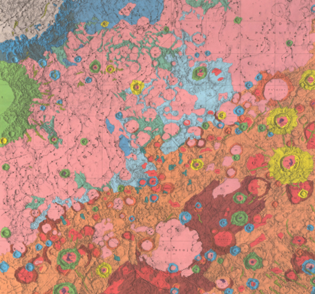 USGS IMAP 1199: Geologic map of the Tolstoj Quadrangle of Mercury