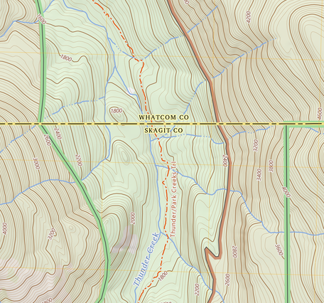 US Topo - WA - Ross Dam - BND - 2023
