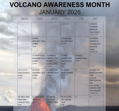 Color image of a calendar