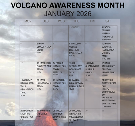 Color image of a calendar