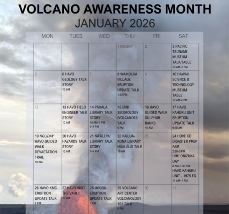 Color image of a calendar