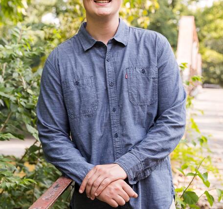 staff profile photo of Caleb Van Zante