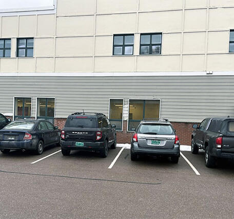 Entrance to the New England Water Science Center Vermont office