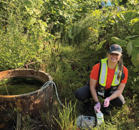 Allison Mason, Biologist, USGS GEMSC