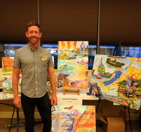 Ben Siebers presents his Art of Science illustration series