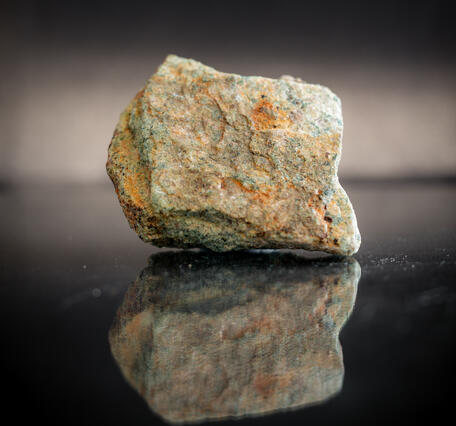 Beryllium ore specimen from the USGS mineral collection.