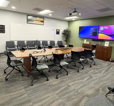 Main conference room - West Sacramento Projects Office