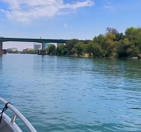 Boat Near Sacramento