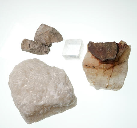 High-definition image showing varied textures and crystal forms.