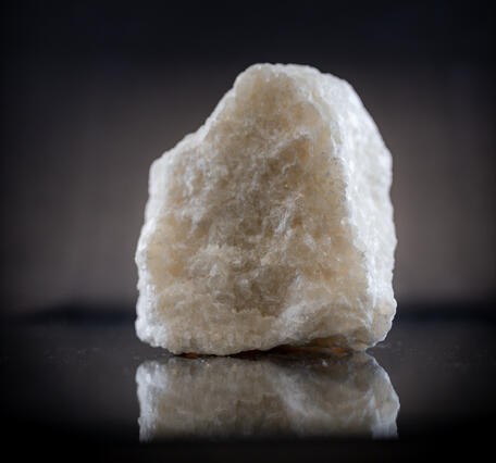 High-definition image showing fine-grained texture and white coloration.