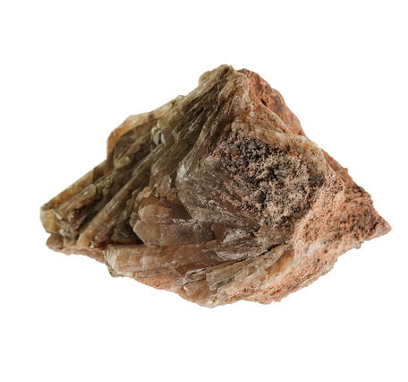 High-definition image showing banded texture and earthy color.