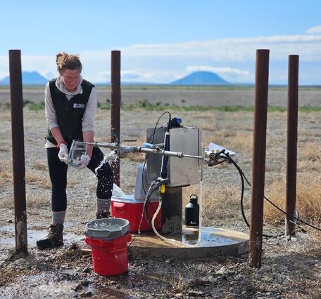 Alli Sampling at CFC on May 2025