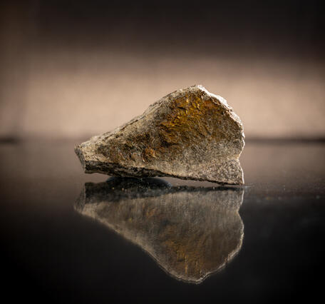 High-definition image showing metallic luster and granular texture.