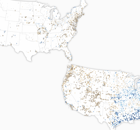 Image of surface water and groundwater maps