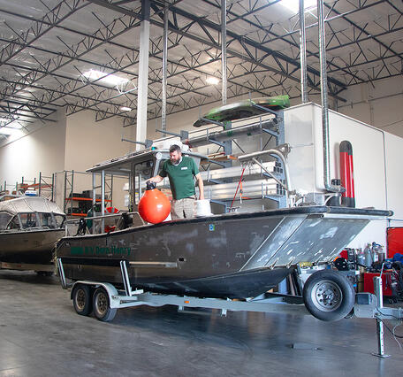 Research Vessel (R/V) Dora Henry