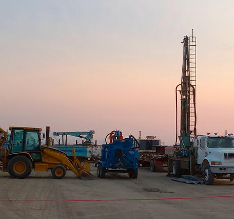 Drilling Rig July 2024