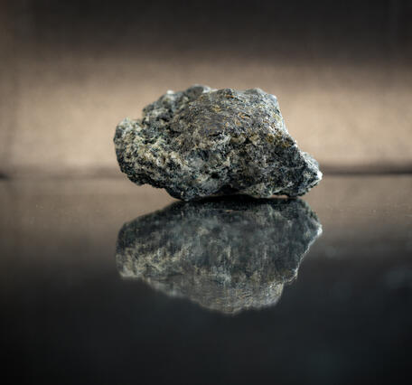 High-definition image showing metallic luster and crystal structure.