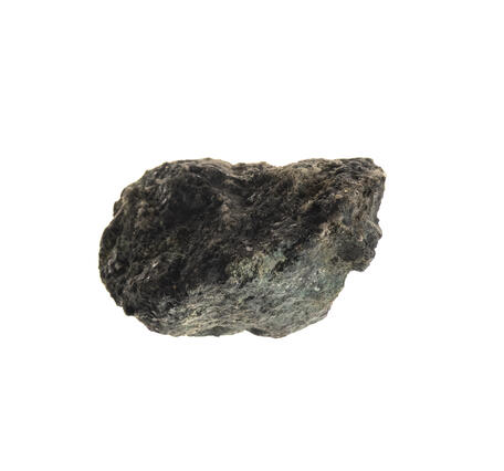 High-definition image of enargite specimen with granular texture and dark metallic color.