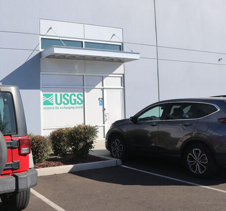 The entrance to the West Sacramento Projects Office.