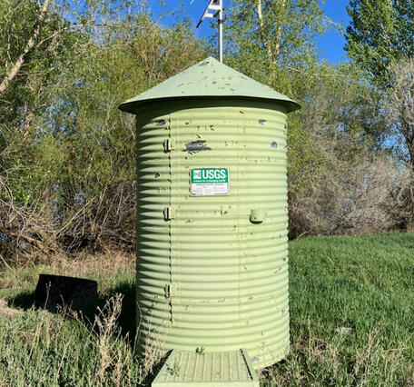 Mud lake Gauge Station