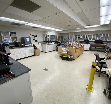 The Bascom Multi-Sensor Core Logger (BASCORE) Laboratory at the U.S. Geological Survey in Reston, Virginia