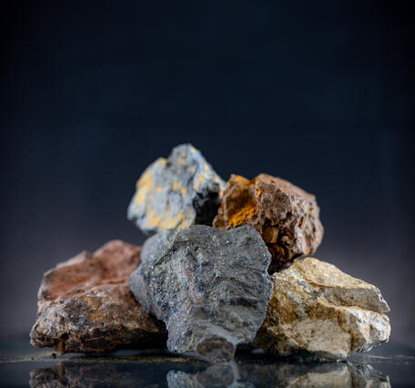 High-definition image showing varied textures and mineral compositions.