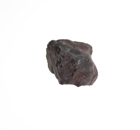 Isolated martite variety of hematite from the USGS mineral collection. 