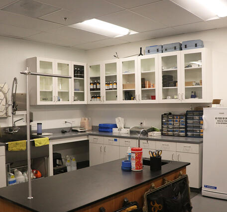 West Sacramento Hydrodynamics and Bay Sediment lab